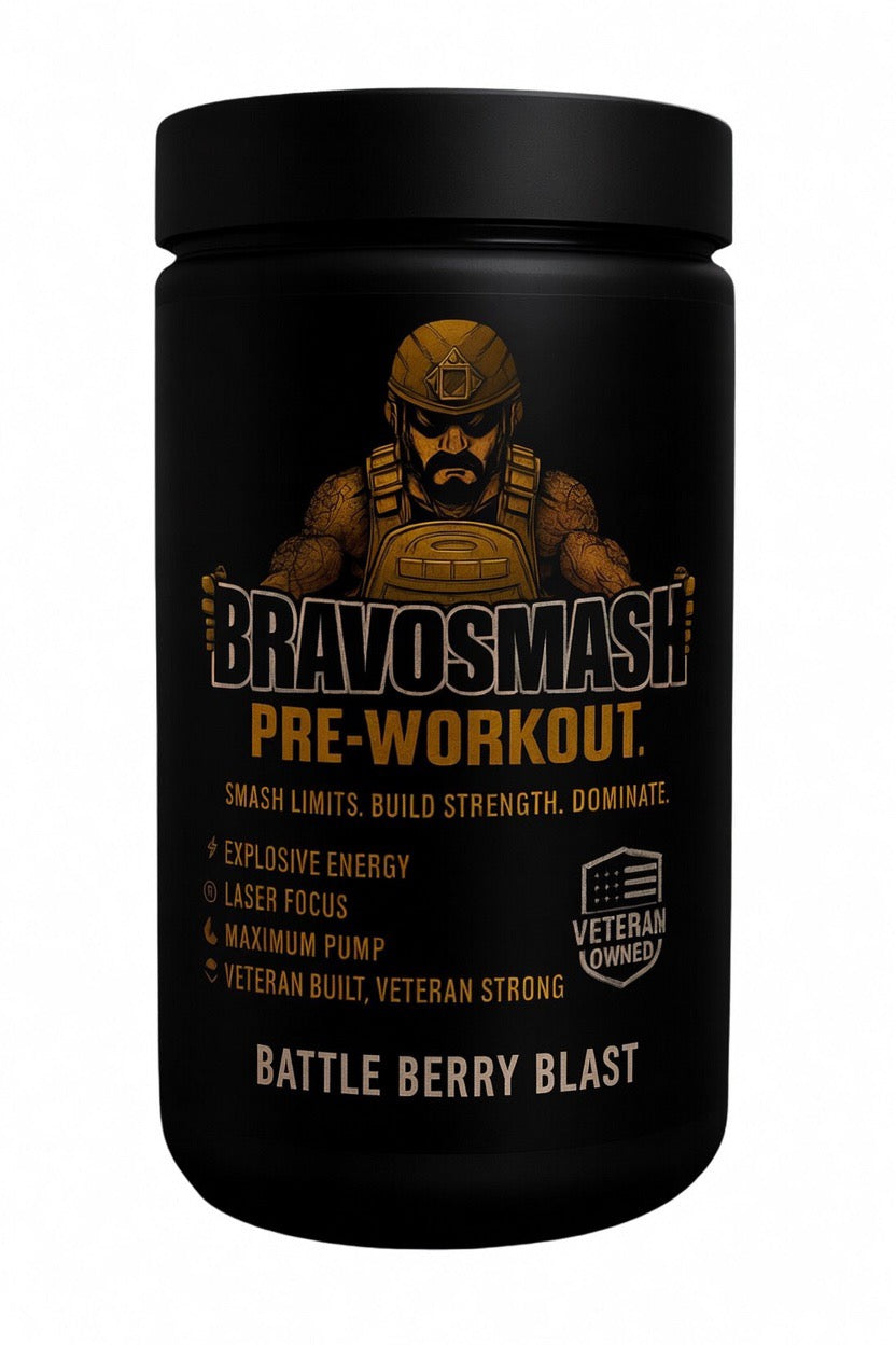 Bravosmash Pre-Work Battle Berry Blast