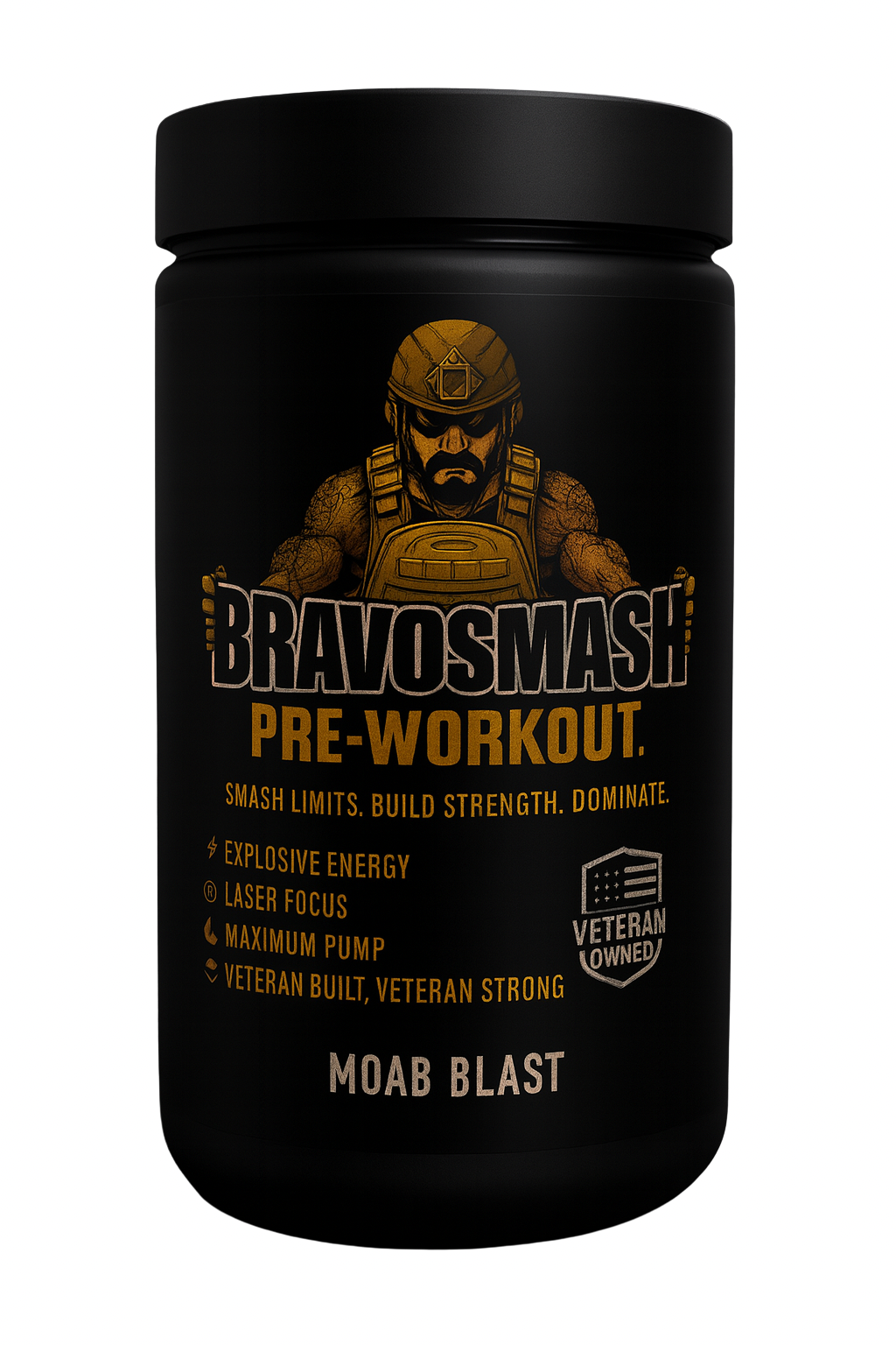 Bravosmash Pre-Workout Moab Blast